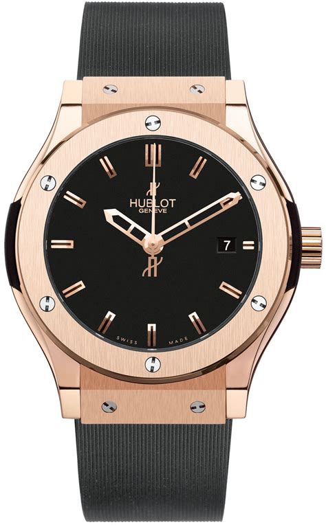 quartz hublot watch